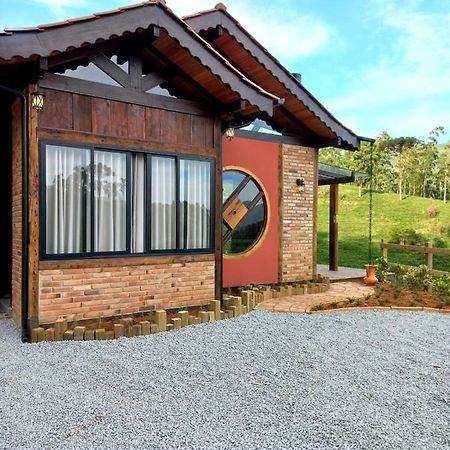 Refugio Grummel Wald Sao Bonifacio Esterno foto