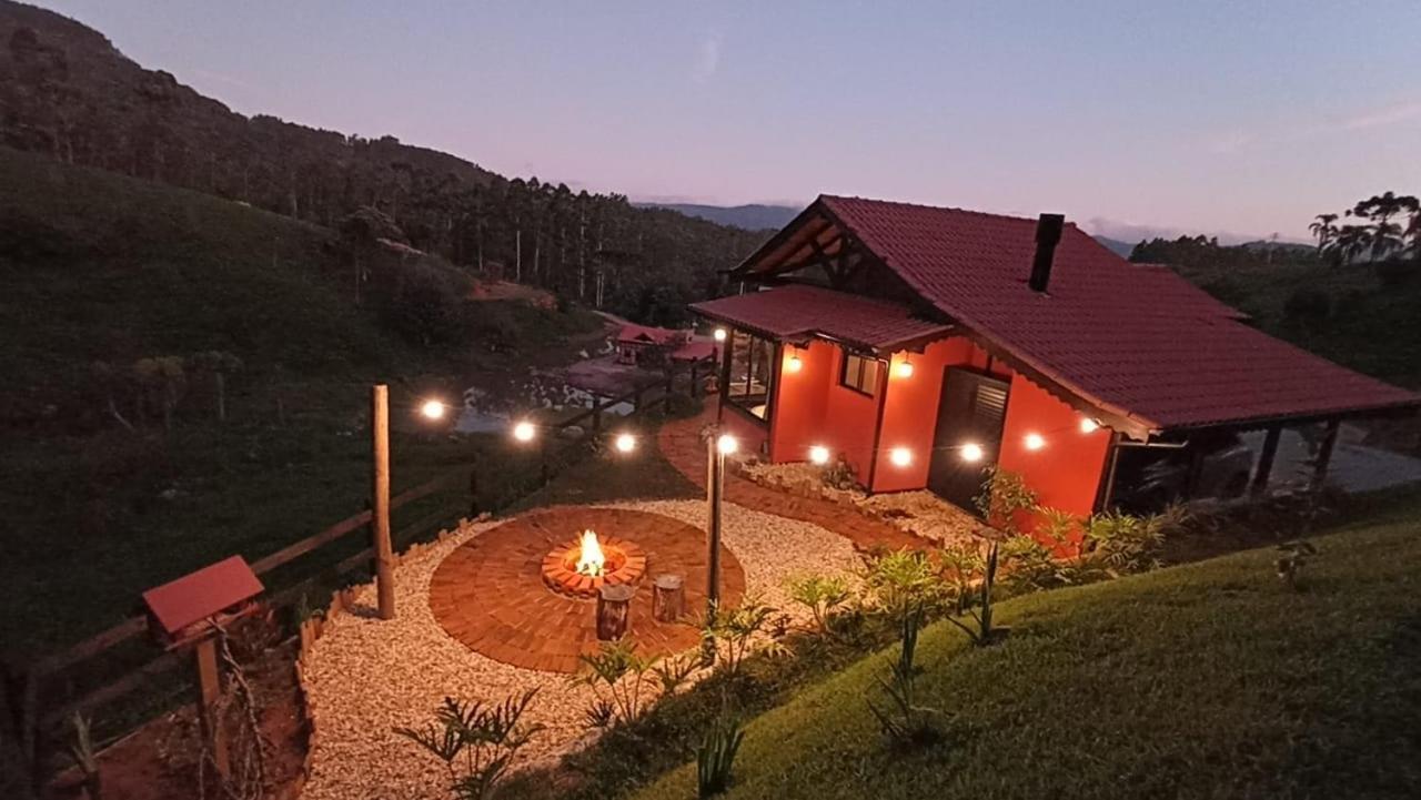 Refugio Grummel Wald Sao Bonifacio Esterno foto